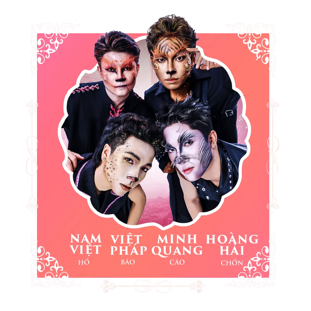 Hổ - Báo - Cáo - Chồn