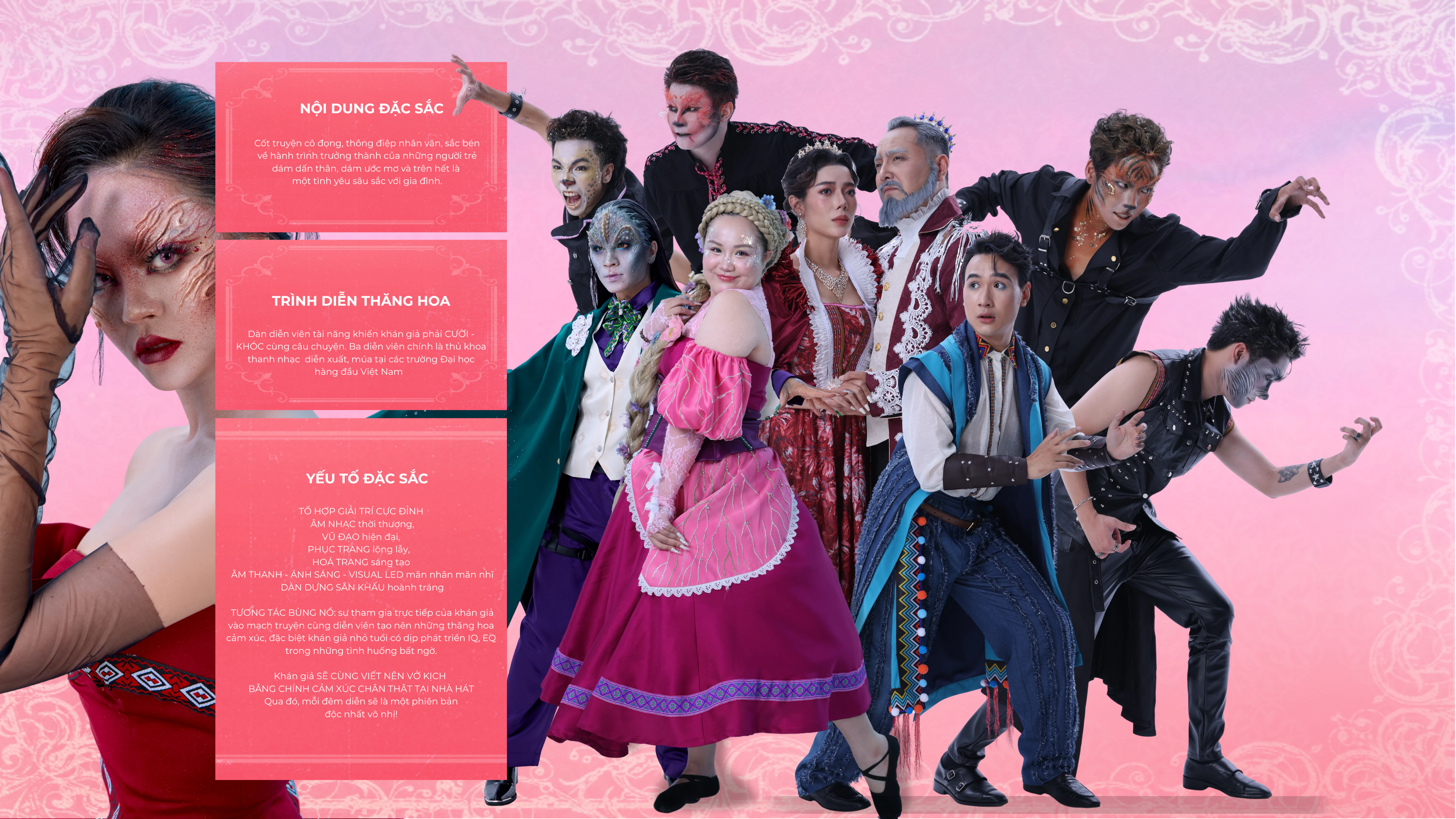 THẾ GIỚI TÓC MÂY